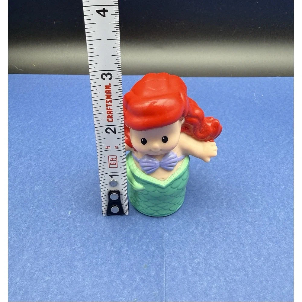 Fisher Price Little People The‎ Little Mermaid Ariel Little Talkers 2.5